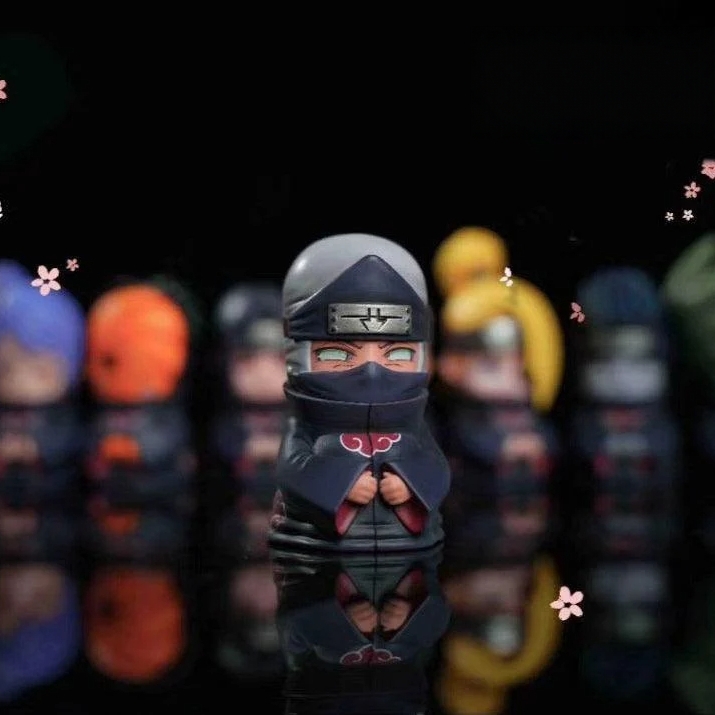 Naruto Mini Akatsuki Cute Figure 11pcs